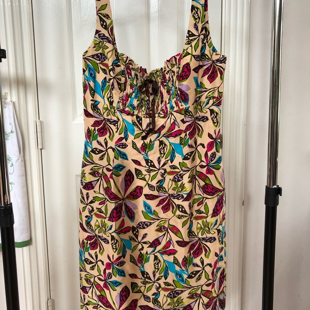 Floral Design Dress